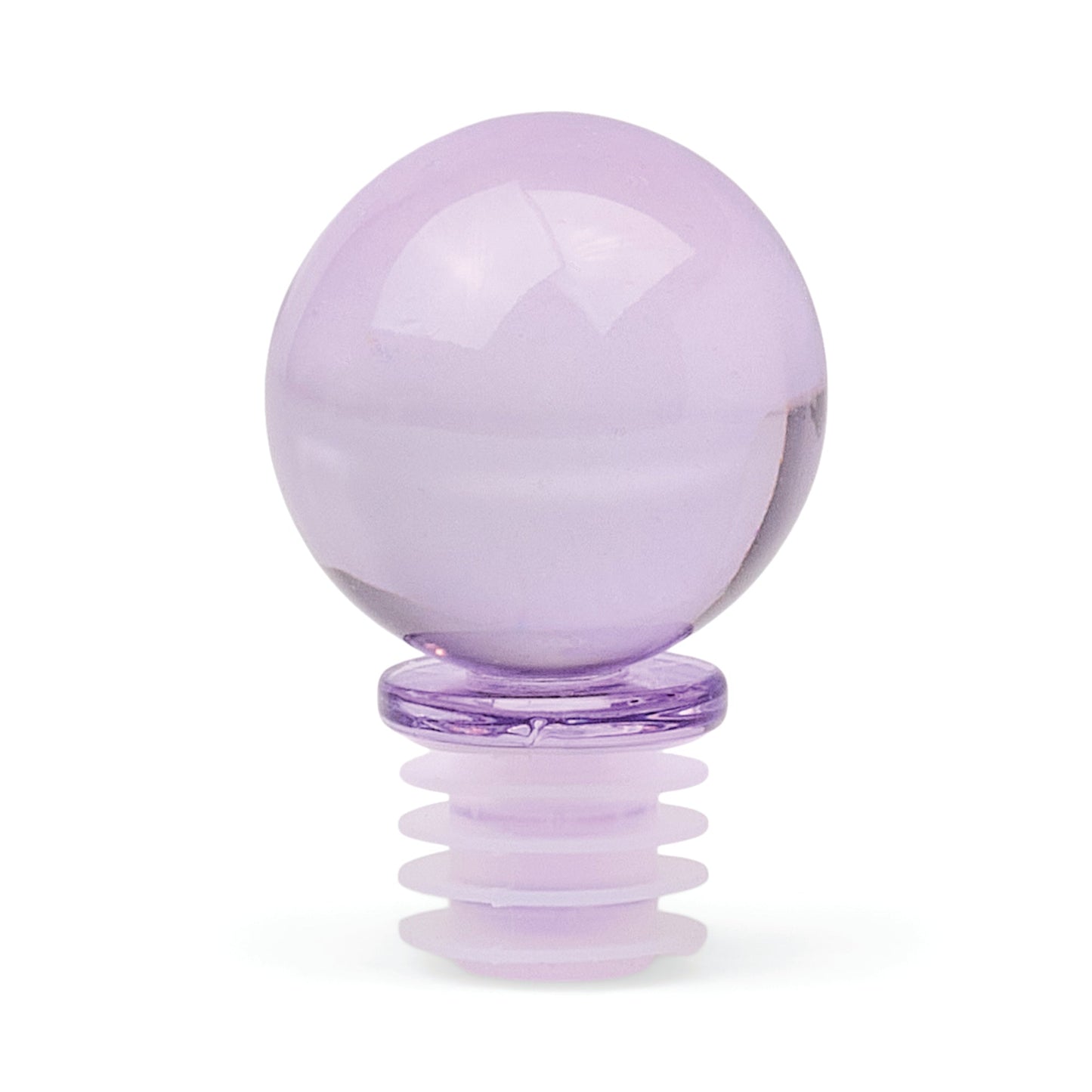 The Moony Glass Bottle Stopper - Lilac