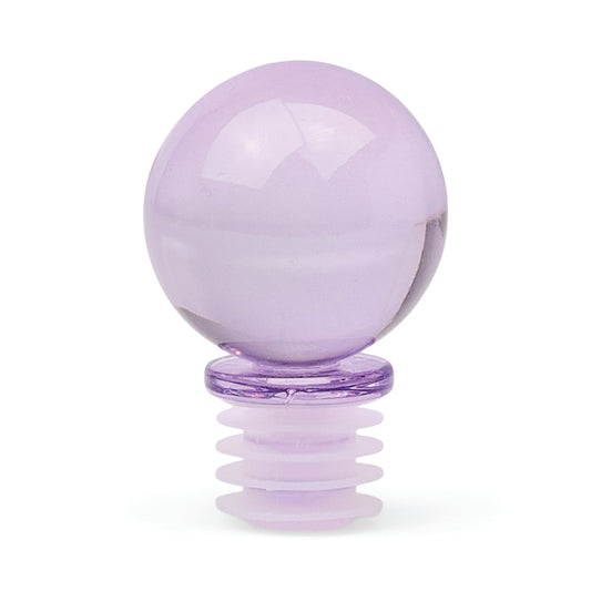 The Moony Glass Bottle Stopper - Lilac