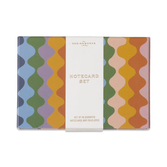 A Dopo Notecards - Set of 16 Assorted (FSC Mix Credit)