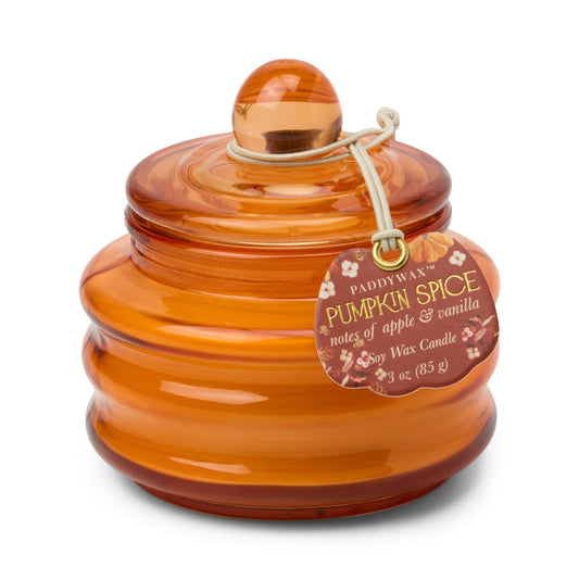 Beam 3oz./85g Glass Candle - Orange - Pumpkin Spice