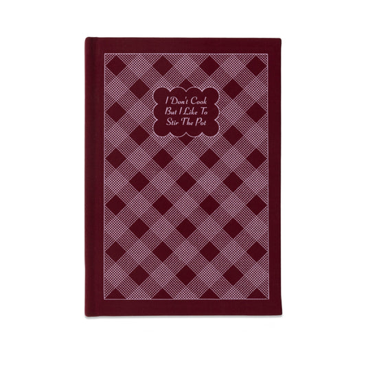 Self Help Notepad - I Don't Cook (FSC Mix Credit)