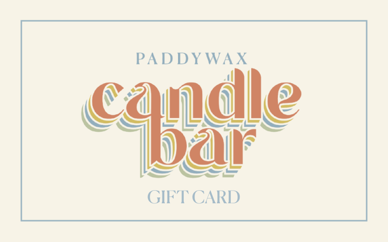 The Candle Bar Gift Card