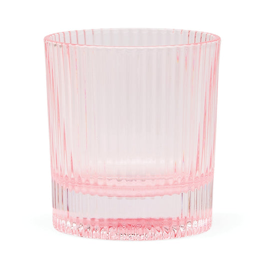 The Scout Lowball Glass - Set of 2 Blush