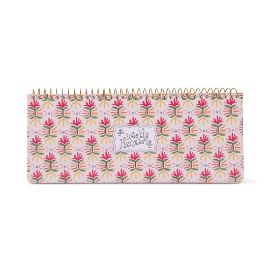 Tulip Weekly Planner Pad - Tropical